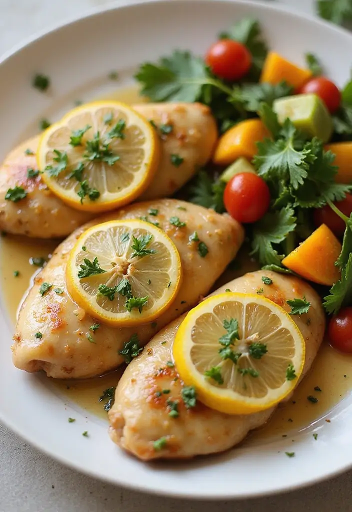 25 Paleo Instant Pot Recipes for Quick, Healthy Cooking 18 25 Paleo Instant Pot Recipes for Quick, Healthy Cooking - 4. Zesty Lemon Garlic Chicken