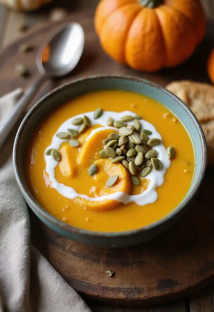 25 Paleo Instant Pot Recipes for Quick, Healthy Cooking 25 25 Paleo Instant Pot Recipes for Quick, Healthy Cooking - 5. Instant Pot Butternut Squash Soup