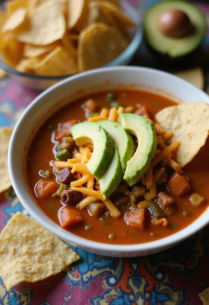 25 Paleo Instant Pot Recipes for Quick, Healthy Cooking 40 25 Paleo Instant Pot Recipes for Quick, Healthy Cooking - 8. Instant Pot Taco Soup