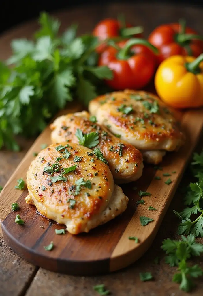 25 Paleo Nightshade Free Recipes for Sensitive Diets - 1. Herb-Crusted Chicken Thighs