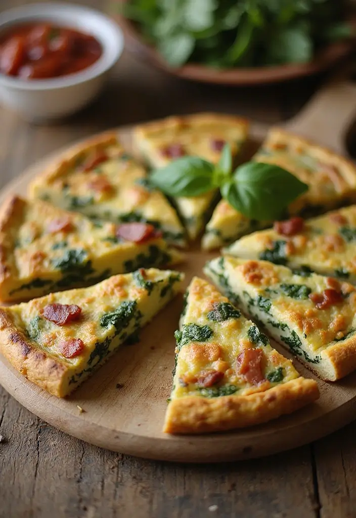 25 Paleo Nightshade Free Recipes for Sensitive Diets - 11. Spinach and Bacon Frittata