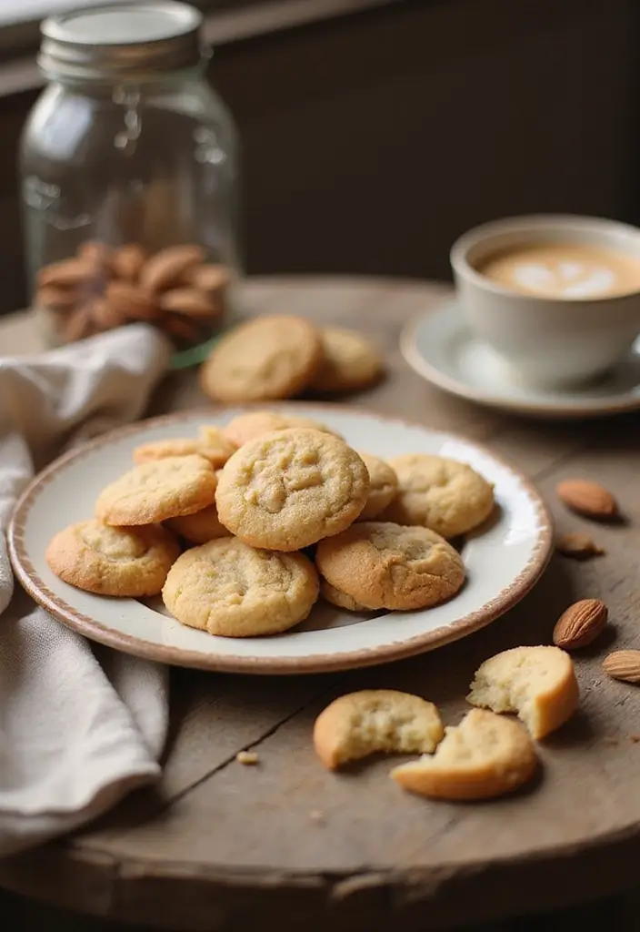 25 Paleo Nightshade Free Recipes for Sensitive Diets - 13. Almond Flour Cookies