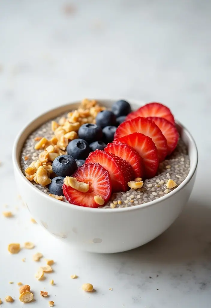 25 Paleo Nightshade Free Recipes for Sensitive Diets - 15. Coconut Chia Pudding