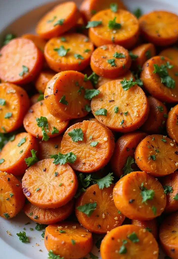 25 Paleo Nightshade Free Recipes for Sensitive Diets - 19. Turmeric Roasted Carrots