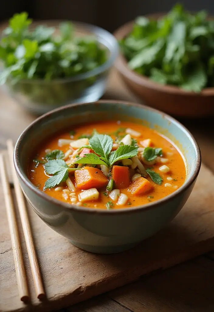 25 Paleo Nightshade Free Recipes for Sensitive Diets - 20. Thai Coconut Soup