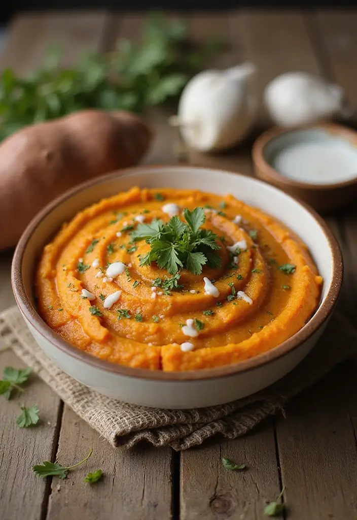 25 Paleo Nightshade Free Recipes for Sensitive Diets - 4. Savory Sweet Potato Mash