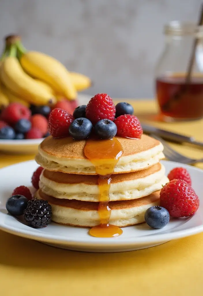 25 Paleo Nightshade Free Recipes for Sensitive Diets - 6. Coconut Flour Pancakes