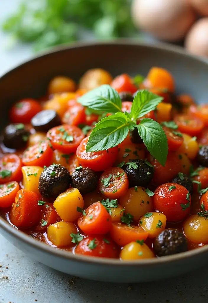 25 Paleo Nightshade Free Recipes for Sensitive Diets - 8. Eggplant-Free Ratatouille