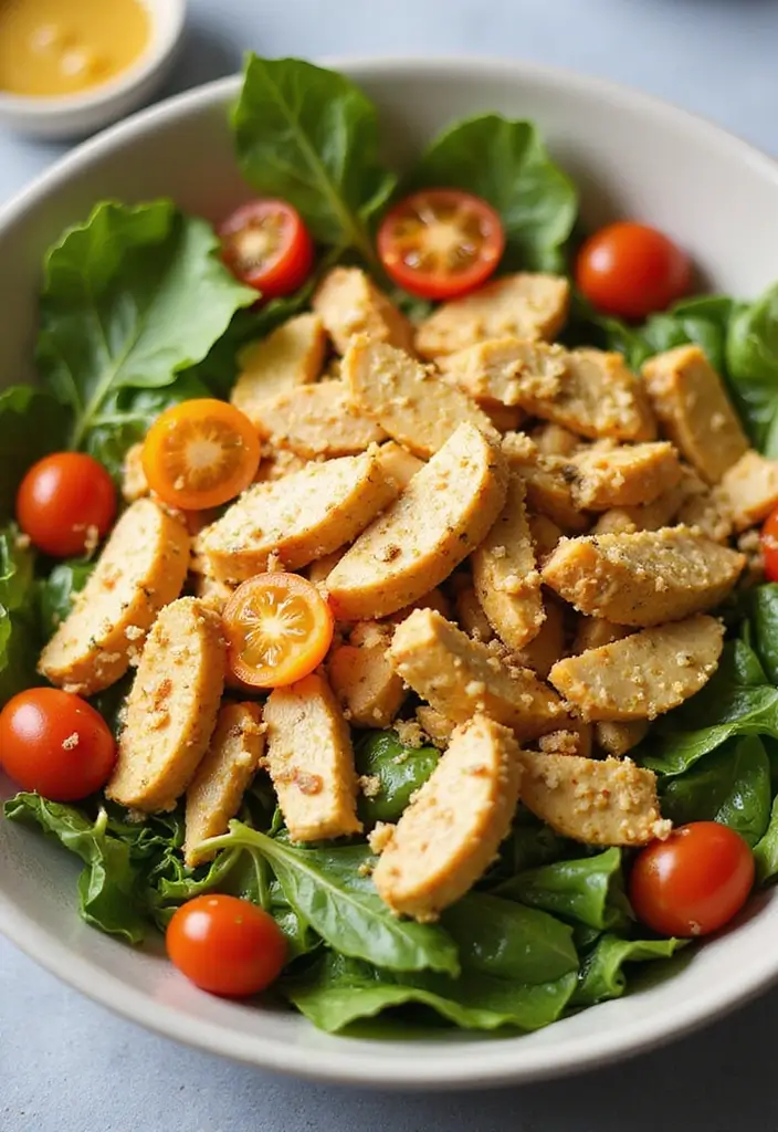 25 Paleo Shredded Chicken Recipes for Quick Meal Prep 45 25 Paleo Shredded Chicken Recipes for Quick Meal Prep - 11. Honey Mustard Chicken Bowls
