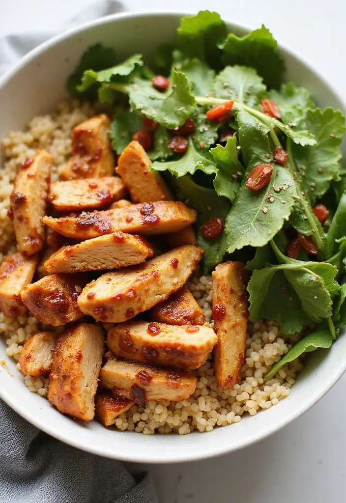 25 Paleo Shredded Chicken Recipes for Quick Meal Prep 92 25 Paleo Shredded Chicken Recipes for Quick Meal Prep - 20. Chimichurri Chicken Bowls