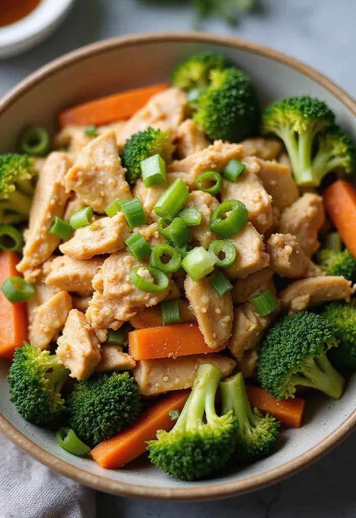 25 Paleo Shredded Chicken Recipes for Quick Meal Prep 16 25 Paleo Shredded Chicken Recipes for Quick Meal Prep - 4. Asian-Inspired Chicken Bowls