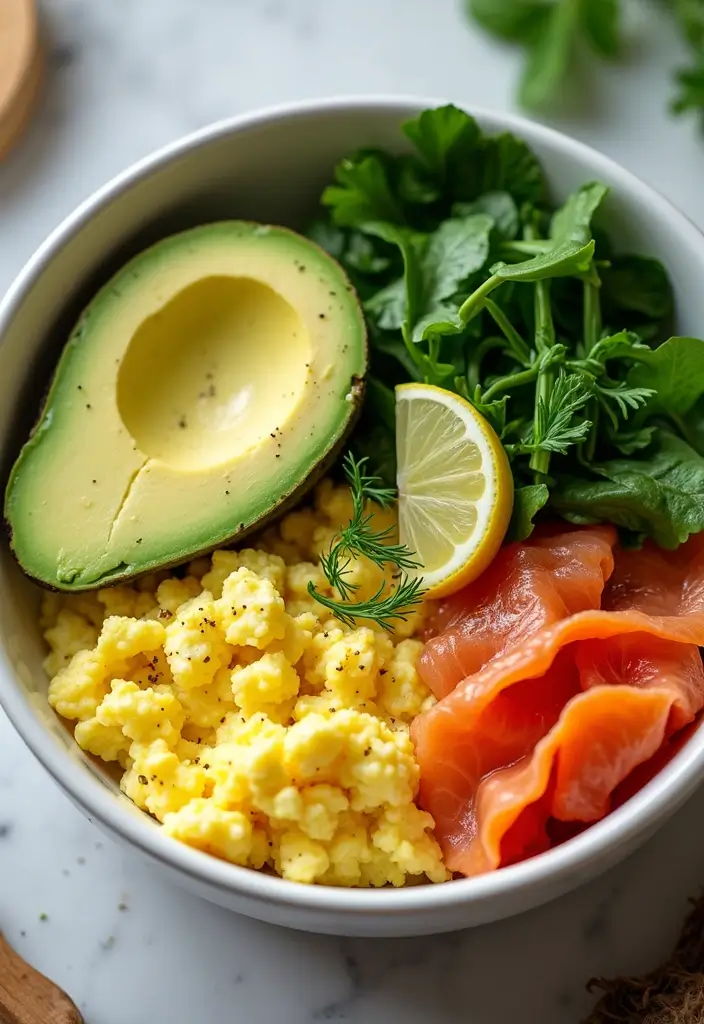 25 Paleo Smoked Salmon Recipes for Elegant Healthy Meals 1 25 Paleo Smoked Salmon Recipes for Elegant Healthy Meals - 1. Classic Paleo Smoked Salmon Breakfast Bowl
