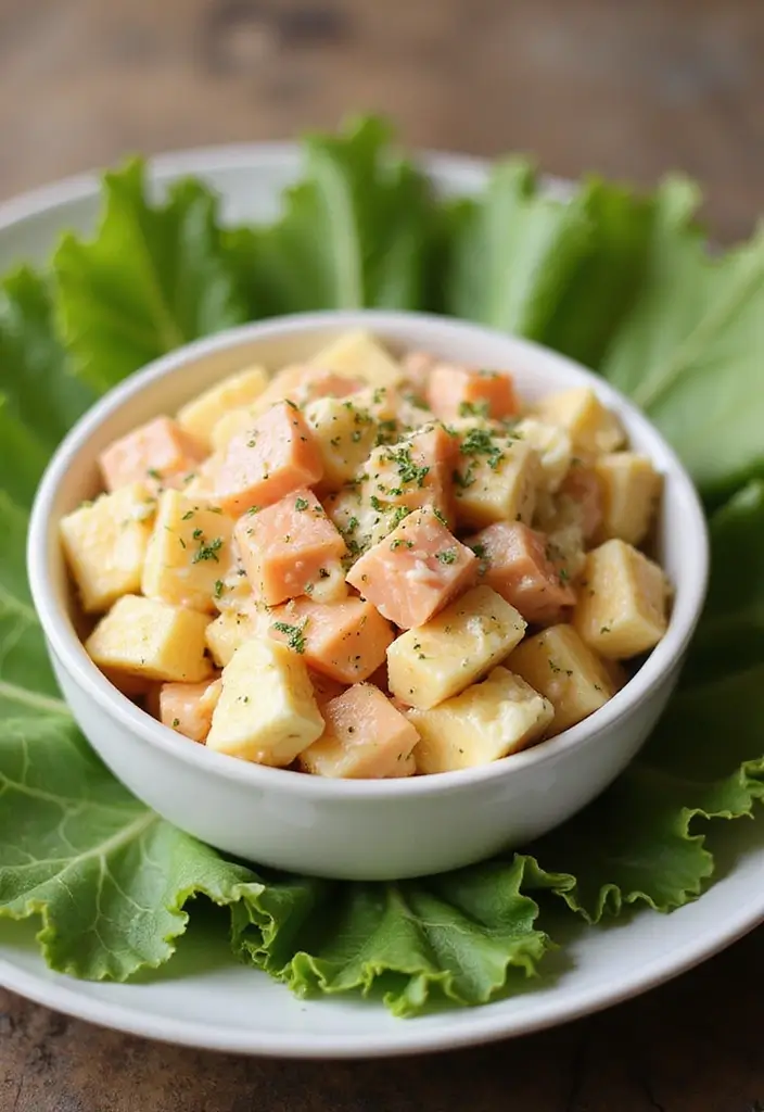 25 Paleo Smoked Salmon Recipes for Elegant Healthy Meals 60 25 Paleo Smoked Salmon Recipes for Elegant Healthy Meals - 12. Smoked Salmon Egg Salad