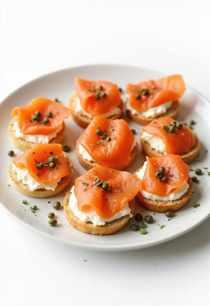 25 Paleo Smoked Salmon Recipes for Elegant Healthy Meals 67 25 Paleo Smoked Salmon Recipes for Elegant Healthy Meals - 13. Smoked Salmon with Cream Cheese Roll-Ups