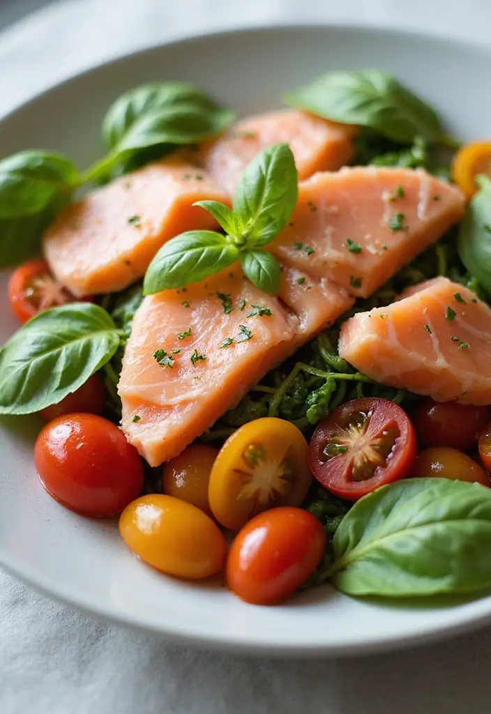 25 Paleo Smoked Salmon Recipes for Elegant Healthy Meals 74 25 Paleo Smoked Salmon Recipes for Elegant Healthy Meals - 16. Smoked Salmon and Tomato Salad