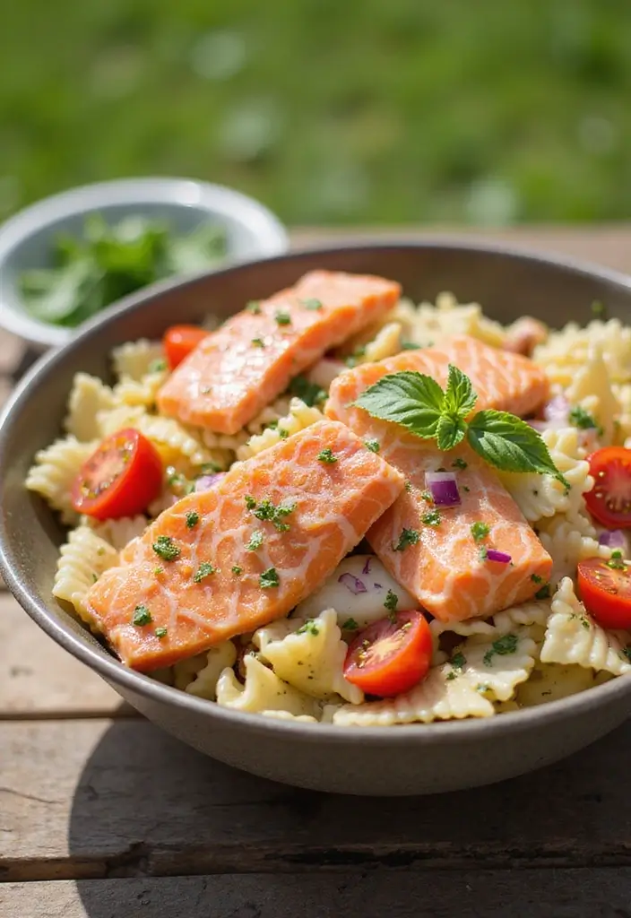 25 Paleo Smoked Salmon Recipes for Elegant Healthy Meals 84 25 Paleo Smoked Salmon Recipes for Elegant Healthy Meals - 18. Smoked Salmon Pasta Salad