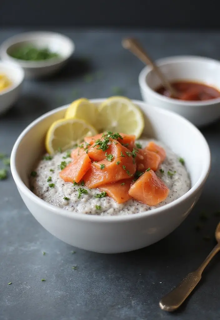25 Paleo Smoked Salmon Recipes for Elegant Healthy Meals 89 25 Paleo Smoked Salmon Recipes for Elegant Healthy Meals - 19. Smoked Salmon and Coconut Chia Pudding