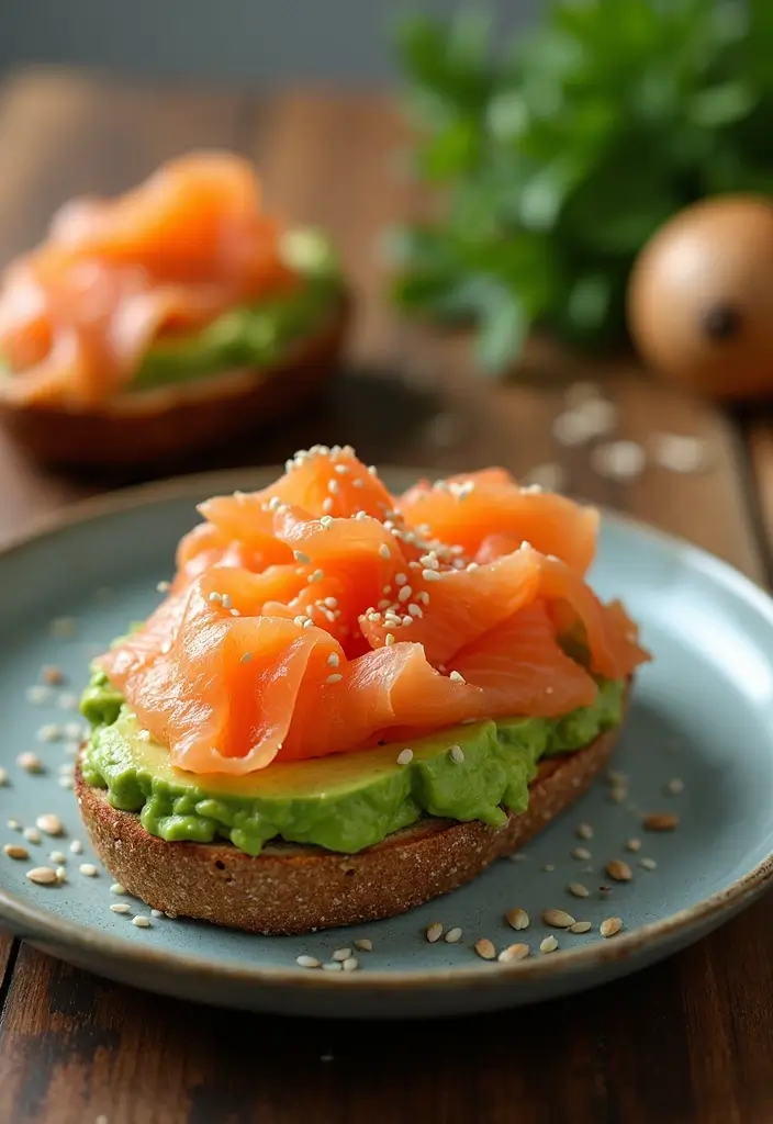 25 Paleo Smoked Salmon Recipes for Elegant Healthy Meals 6 25 Paleo Smoked Salmon Recipes for Elegant Healthy Meals - 2. Avocado and Smoked Salmon Toast