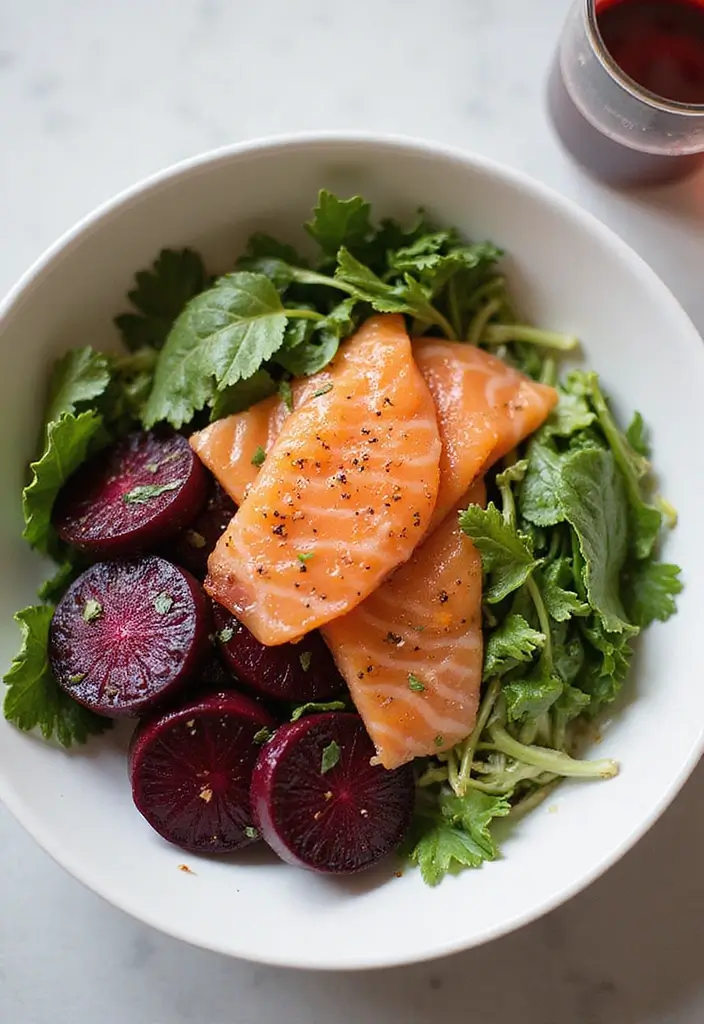 25 Paleo Smoked Salmon Recipes for Elegant Healthy Meals 101 25 Paleo Smoked Salmon Recipes for Elegant Healthy Meals - 21. Smoked Salmon and Beet Salad