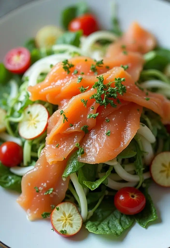 25 Paleo Smoked Salmon Recipes for Elegant Healthy Meals 113 25 Paleo Smoked Salmon Recipes for Elegant Healthy Meals - 23. Smoked Salmon and Fennel Salad