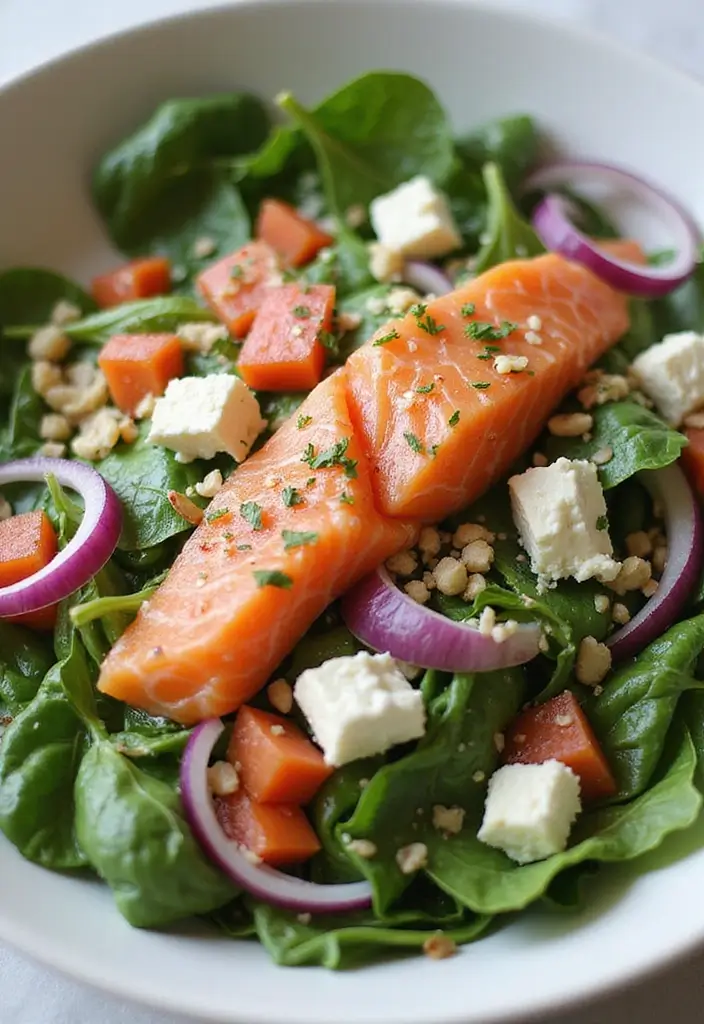 25 Paleo Smoked Salmon Recipes for Elegant Healthy Meals 9 25 Paleo Smoked Salmon Recipes for Elegant Healthy Meals - 3. Smoked Salmon and Spinach Salad