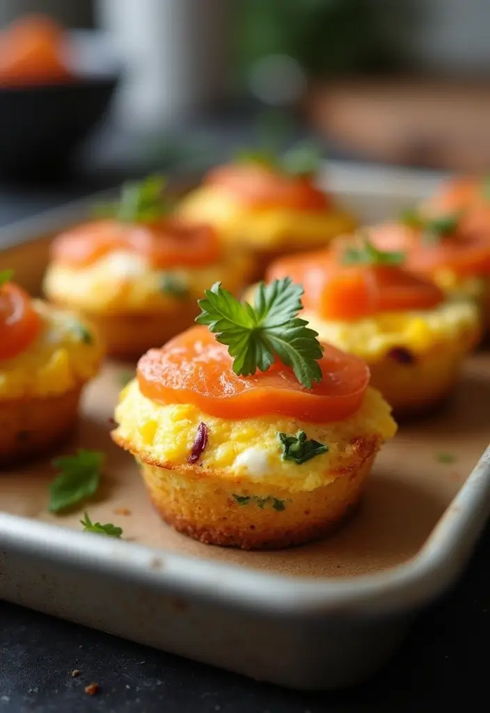 25 Paleo Smoked Salmon Recipes for Elegant Healthy Meals 19 25 Paleo Smoked Salmon Recipes for Elegant Healthy Meals - 5. Smoked Salmon Egg Muffins
