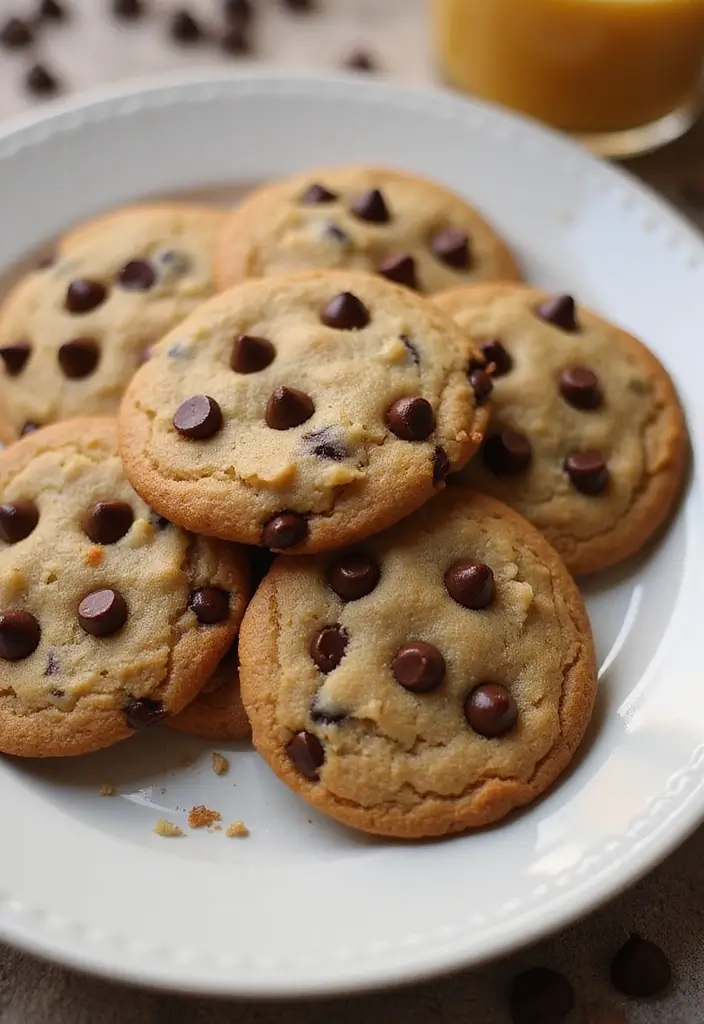 25 Paleo and Vegan Recipes That Everyone Can Enjoy 59 25 Paleo and Vegan Recipes That Everyone Can Enjoy - 11. Vegan Chocolate Chip Cookies