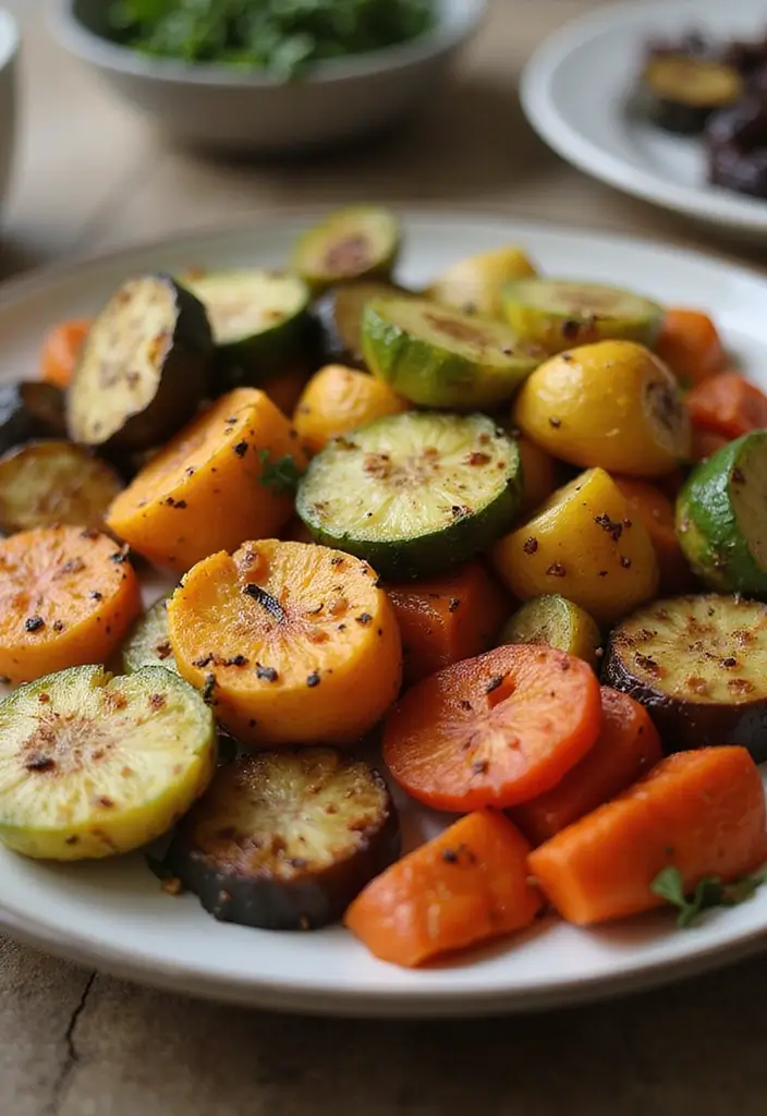 25 Paleo and Vegan Recipes That Everyone Can Enjoy 64 25 Paleo and Vegan Recipes That Everyone Can Enjoy - 12. Simple Roasted Vegetables