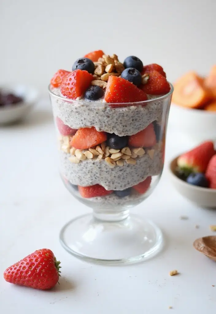 25 Paleo and Vegan Recipes That Everyone Can Enjoy 71 25 Paleo and Vegan Recipes That Everyone Can Enjoy - 13. Vegan Chia Seed Pudding