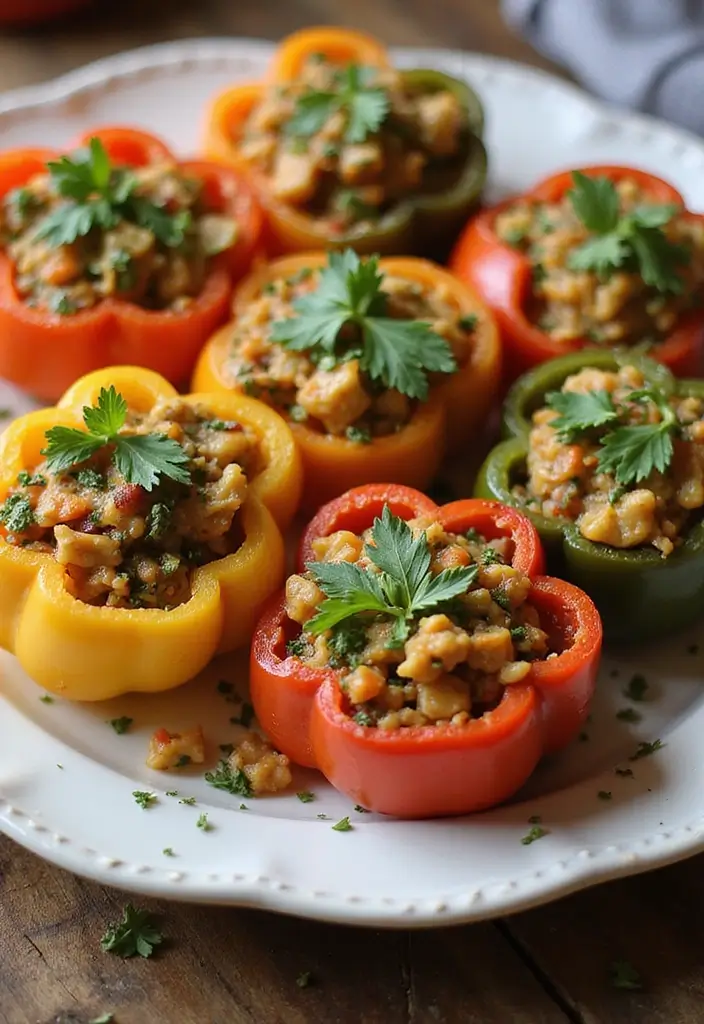 25 Paleo and Vegan Recipes That Everyone Can Enjoy 85 25 Paleo and Vegan Recipes That Everyone Can Enjoy - 15. Vegan Stuffed Peppers