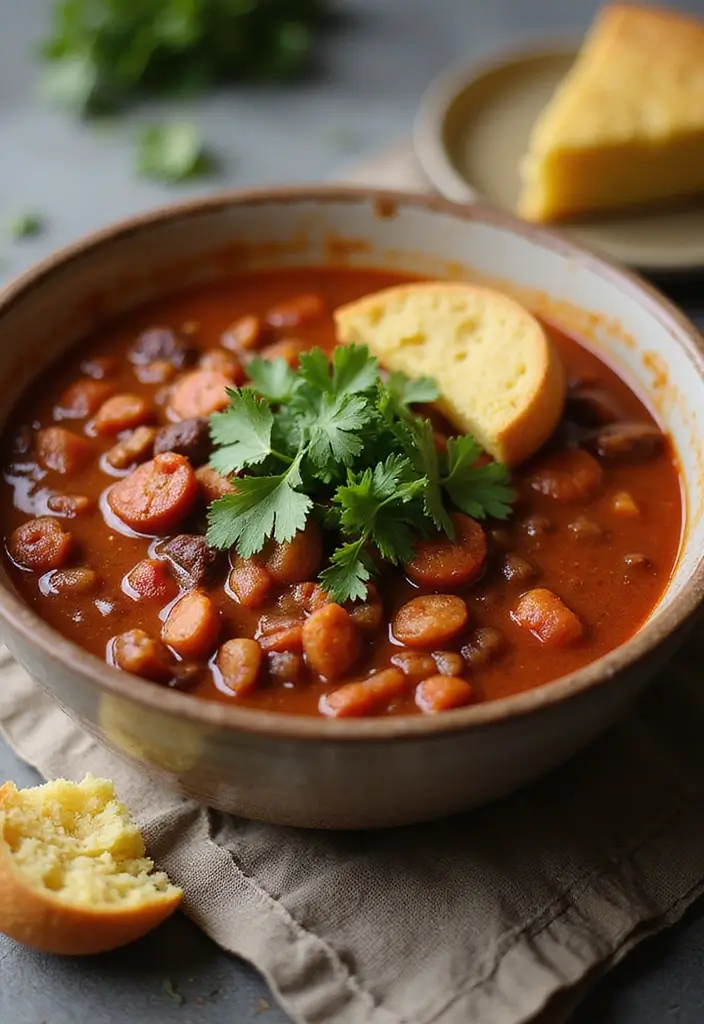 25 Paleo and Vegan Recipes That Everyone Can Enjoy 102 25 Paleo and Vegan Recipes That Everyone Can Enjoy - 18. Spicy Vegan Chili