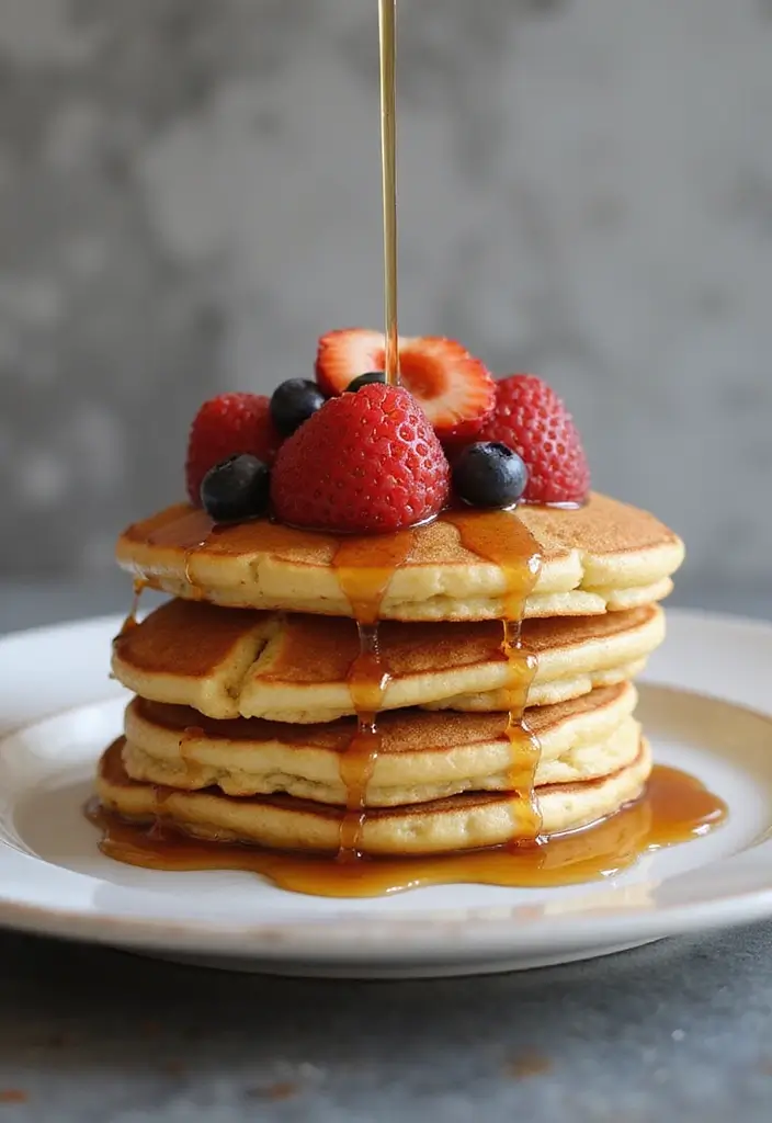 25 Paleo and Vegan Recipes That Everyone Can Enjoy 109 25 Paleo and Vegan Recipes That Everyone Can Enjoy - 19. Vegan Pancakes