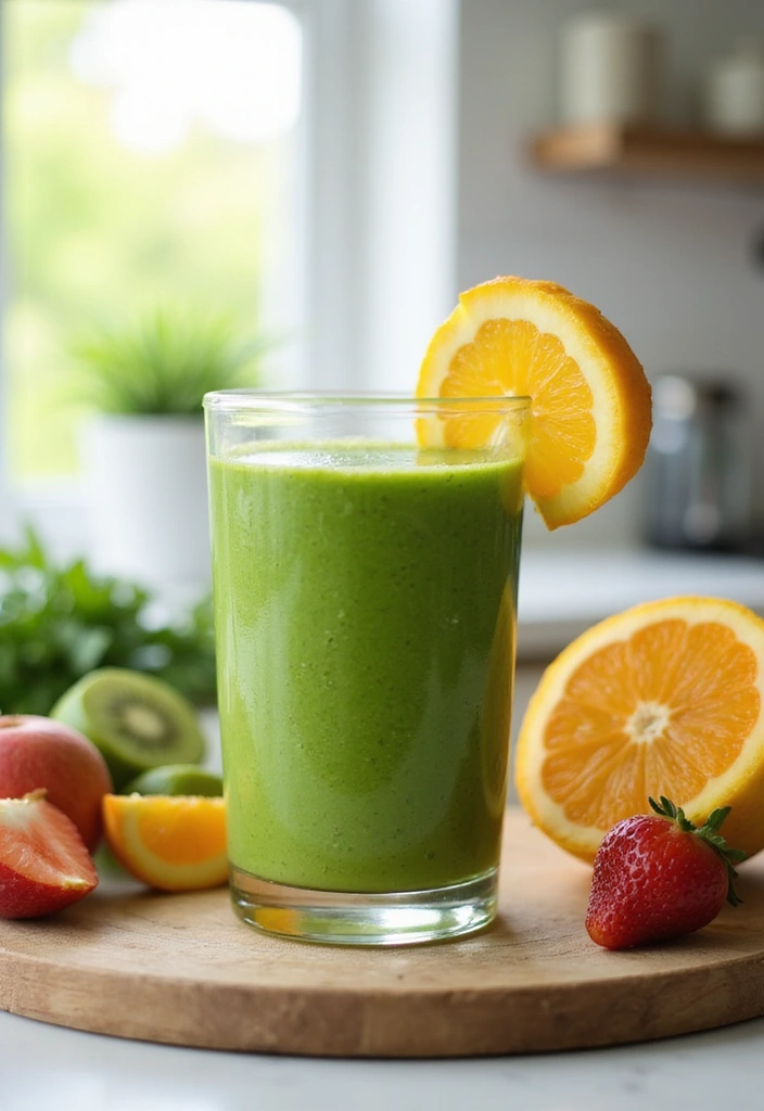 25 Paleo and Vegan Recipes That Everyone Can Enjoy 116 25 Paleo and Vegan Recipes That Everyone Can Enjoy - 20. Vegan Green Smoothie