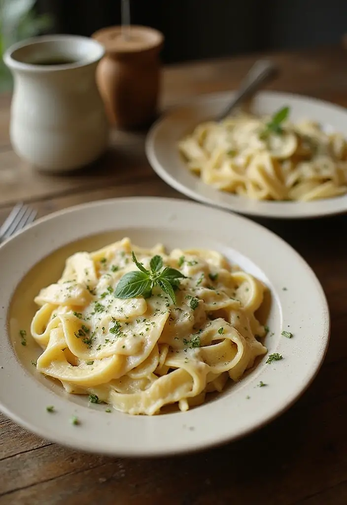 25 Paleo and Vegan Recipes That Everyone Can Enjoy 123 25 Paleo and Vegan Recipes That Everyone Can Enjoy - 21. Creamy Vegan Alfredo Pasta