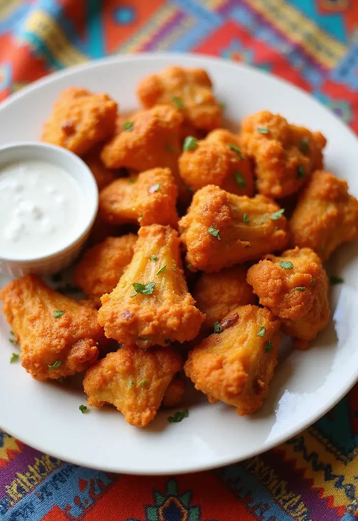 25 Paleo and Vegan Recipes That Everyone Can Enjoy 18 25 Paleo and Vegan Recipes That Everyone Can Enjoy - 4. Cauliflower Buffalo Wings