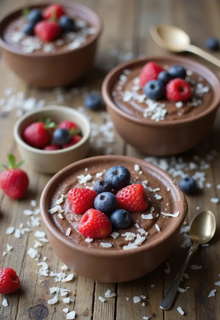 25 Paleo and Vegan Recipes That Everyone Can Enjoy 25 25 Paleo and Vegan Recipes That Everyone Can Enjoy - 5. Vegan Chocolate Avocado Mousse