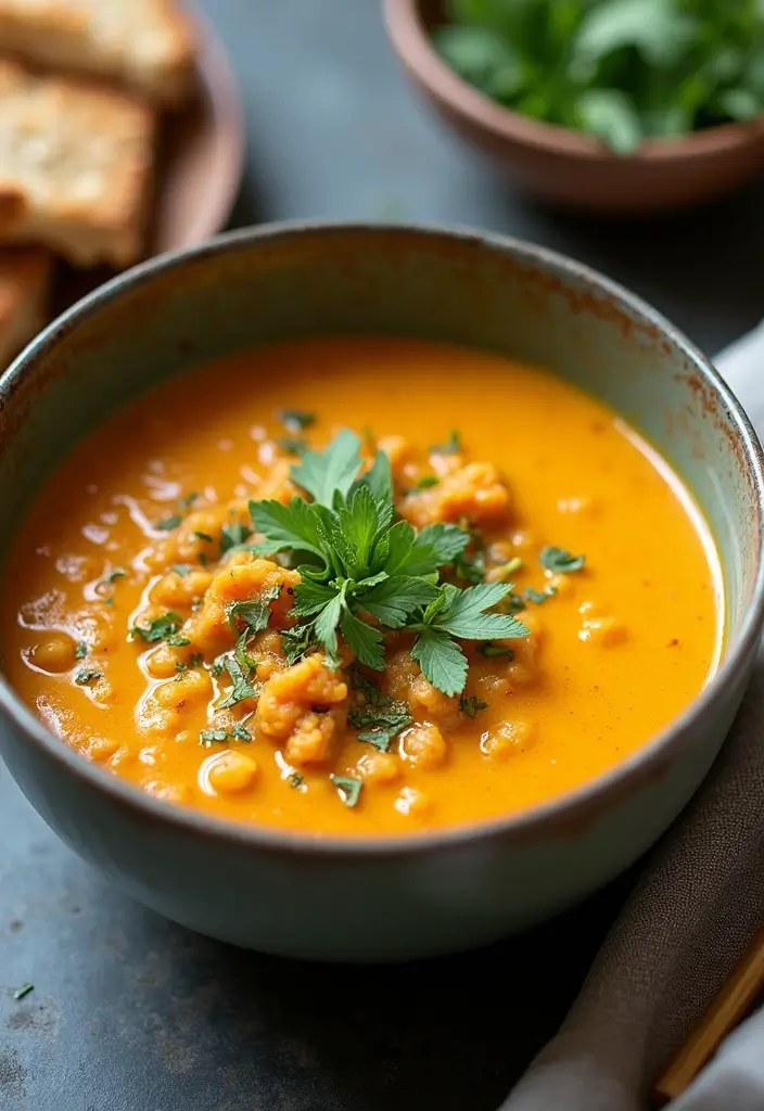 25 Paleo and Vegan Recipes That Everyone Can Enjoy 37 25 Paleo and Vegan Recipes That Everyone Can Enjoy - 7. Coconut Curry Lentil Soup