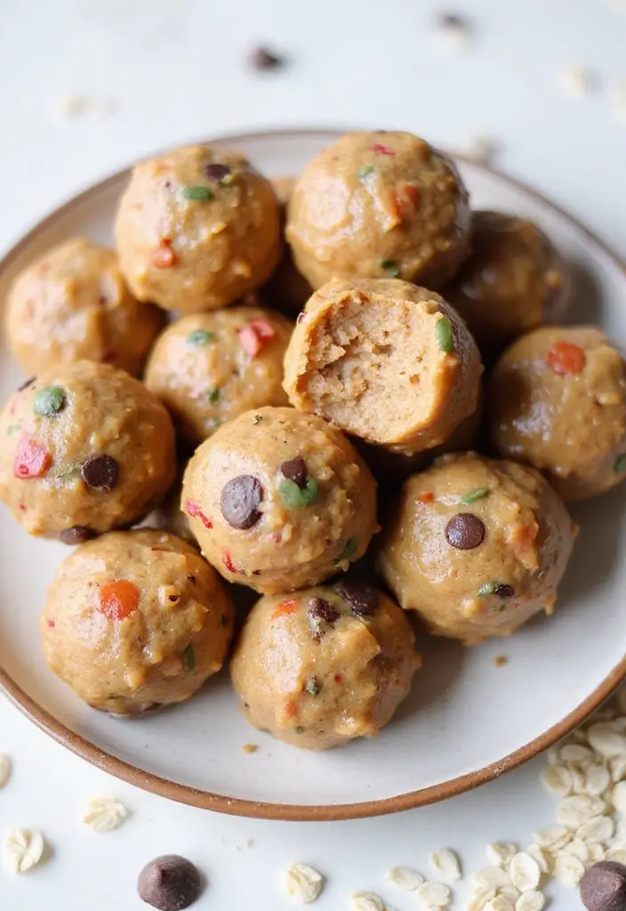 25 Paleo and Vegan Recipes That Everyone Can Enjoy 44 25 Paleo and Vegan Recipes That Everyone Can Enjoy - 8. Almond Butter Energy Bites