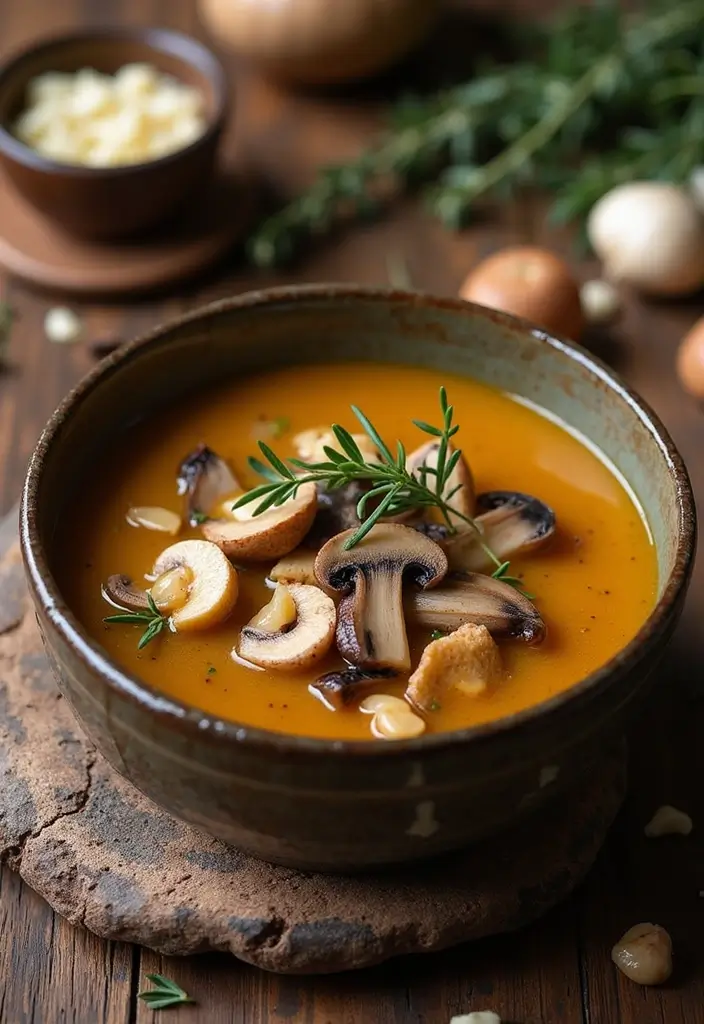 25 Soup Recipes That Are Paleo and Dairy Free 69 25 Soup Recipes That Are Paleo and Dairy Free - 13. Wild Mushroom Soup