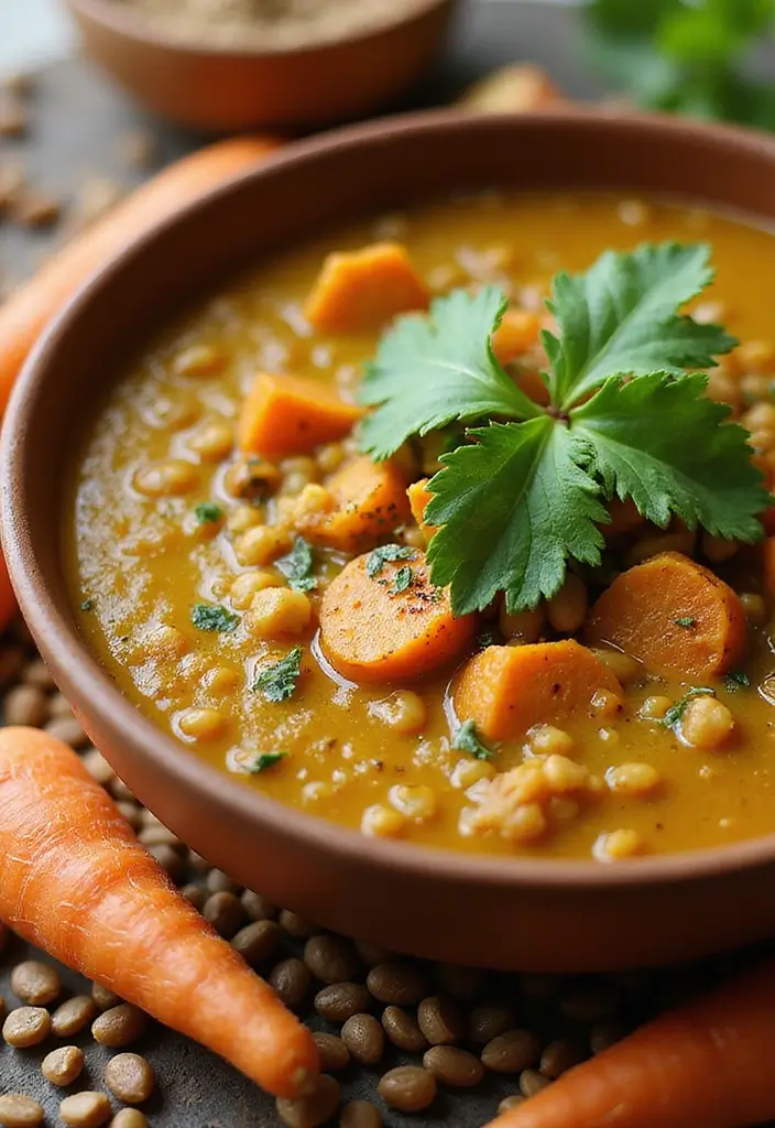 25 Soup Recipes That Are Paleo and Dairy Free 76 25 Soup Recipes That Are Paleo and Dairy Free - 14. Curried Lentil Soup