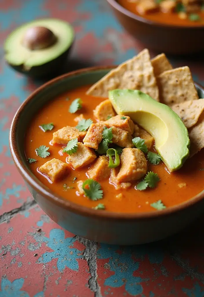 25 Soup Recipes That Are Paleo and Dairy Free 81 25 Soup Recipes That Are Paleo and Dairy Free - 15. Chicken Tortilla Soup