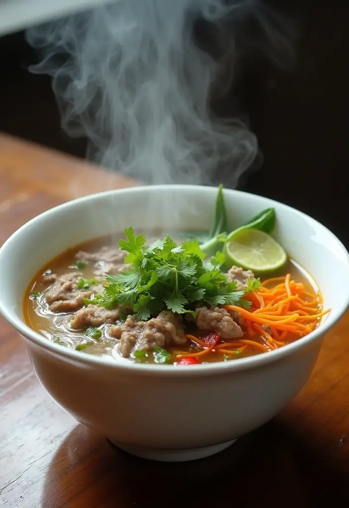 25 Soup Recipes That Are Paleo and Dairy Free 87 25 Soup Recipes That Are Paleo and Dairy Free - 17. Beef Pho Soup