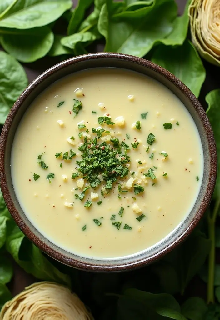 25 Soup Recipes That Are Paleo and Dairy Free 92 25 Soup Recipes That Are Paleo and Dairy Free - 18. Spinach and Artichoke Soup