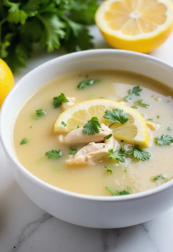 25 Soup Recipes That Are Paleo and Dairy Free 97 25 Soup Recipes That Are Paleo and Dairy Free - 19. Lemon Chicken Soup