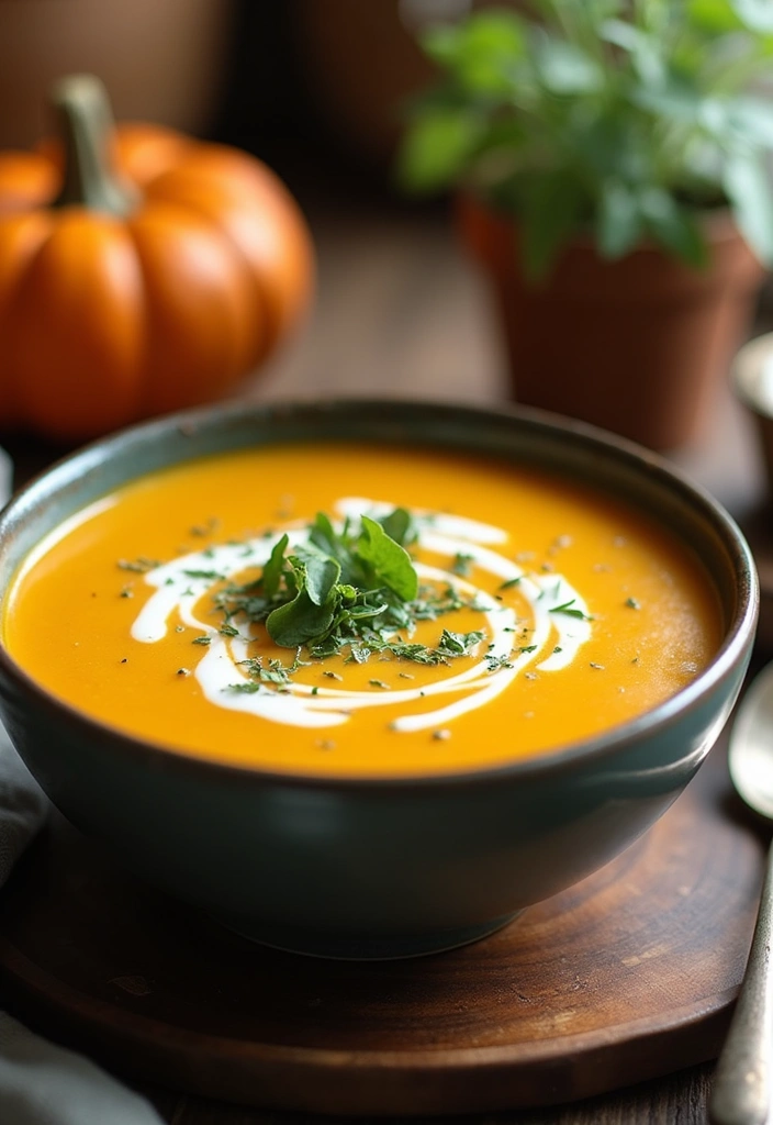 25 Soup Recipes That Are Paleo and Dairy Free 111 25 Soup Recipes That Are Paleo and Dairy Free - 21. Curried Pumpkin Soup