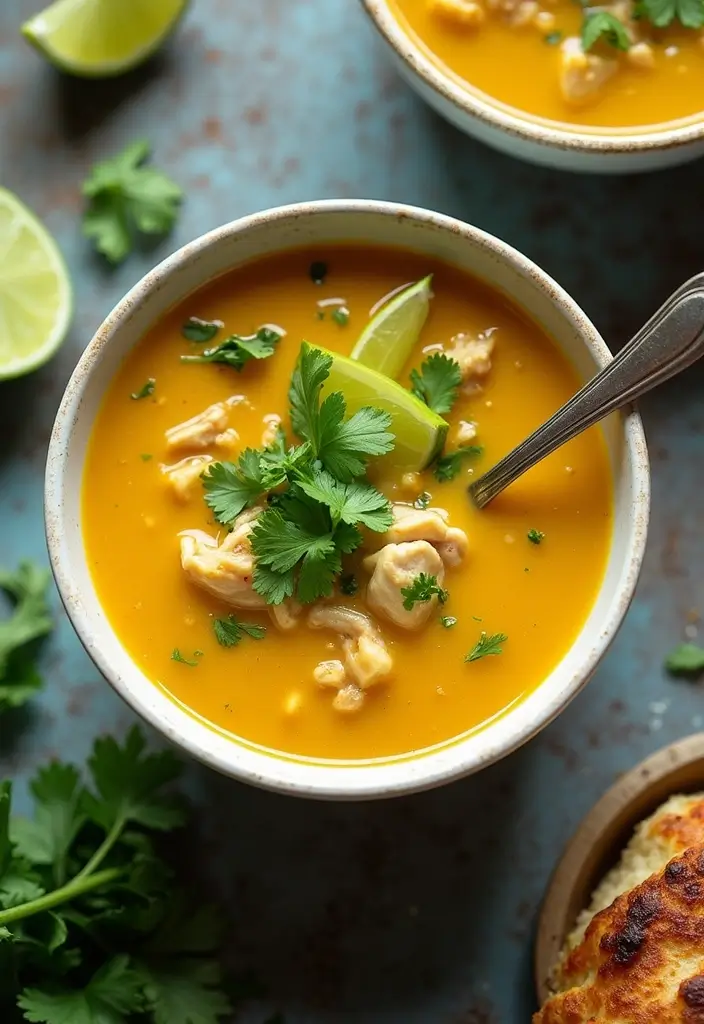 25 Soup Recipes That Are Paleo and Dairy Free 123 25 Soup Recipes That Are Paleo and Dairy Free - 23. Cilantro Lime Chicken Soup