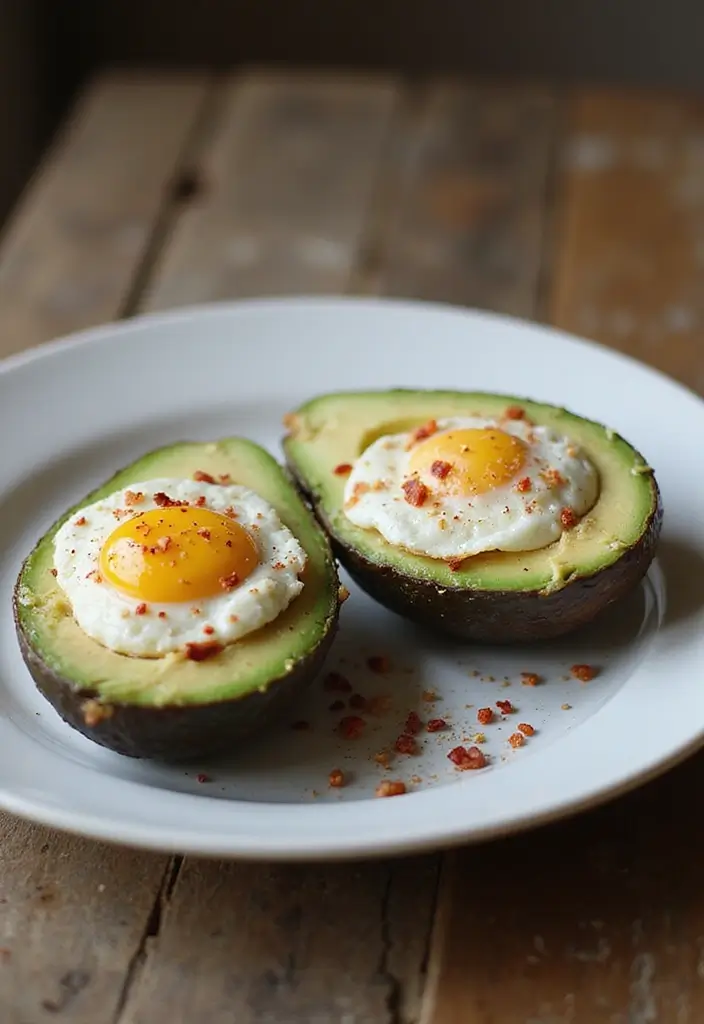 30+ 5 Ingredient Paleo Recipes That Are Simple and Clean 1 30+ 5 Ingredient Paleo Recipes That Are Simple and Clean - 1. Baked Avocado Eggs