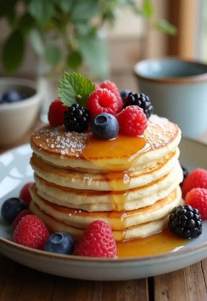 30+ 5 Ingredient Paleo Recipes That Are Simple and Clean 65 30+ 5 Ingredient Paleo Recipes That Are Simple and Clean - 13. Coconut Flour Pancakes