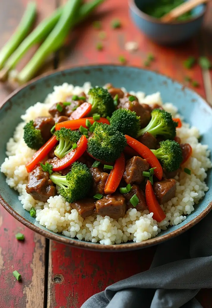 30+ 5 Ingredient Paleo Recipes That Are Simple and Clean 68 30+ 5 Ingredient Paleo Recipes That Are Simple and Clean - 14. Beef and Broccoli Stir-Fry