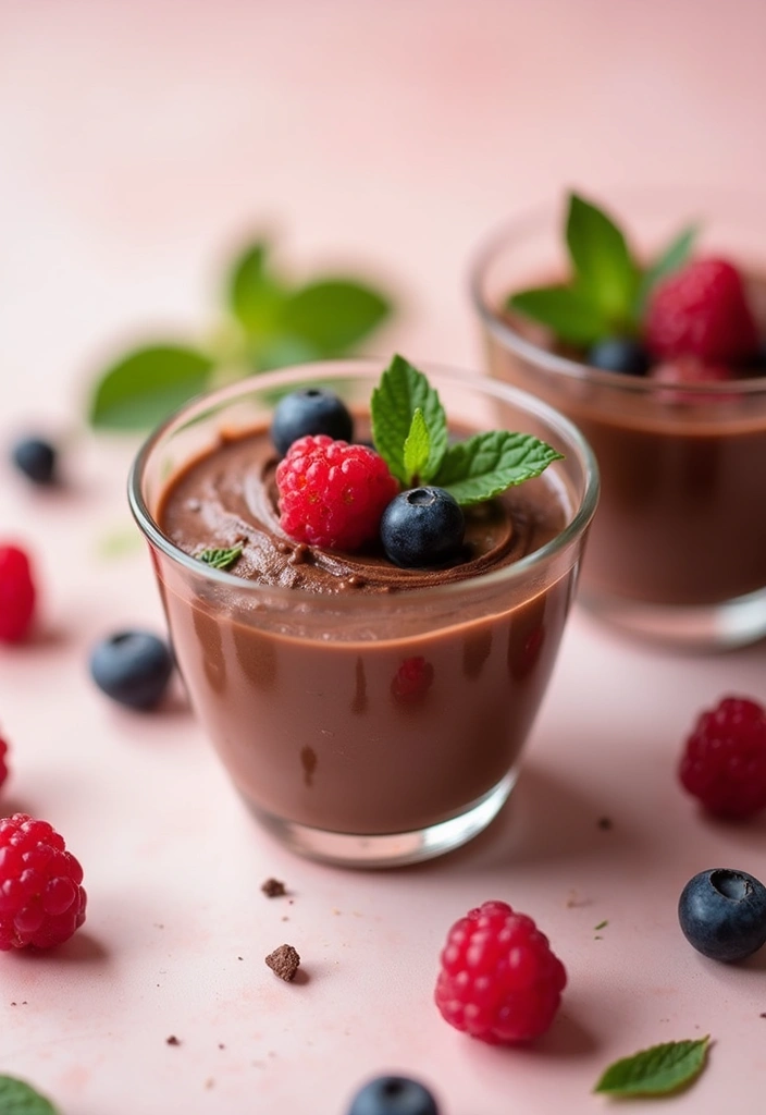 30+ 5 Ingredient Paleo Recipes That Are Simple and Clean 73 30+ 5 Ingredient Paleo Recipes That Are Simple and Clean - 15. Chocolate Avocado Mousse